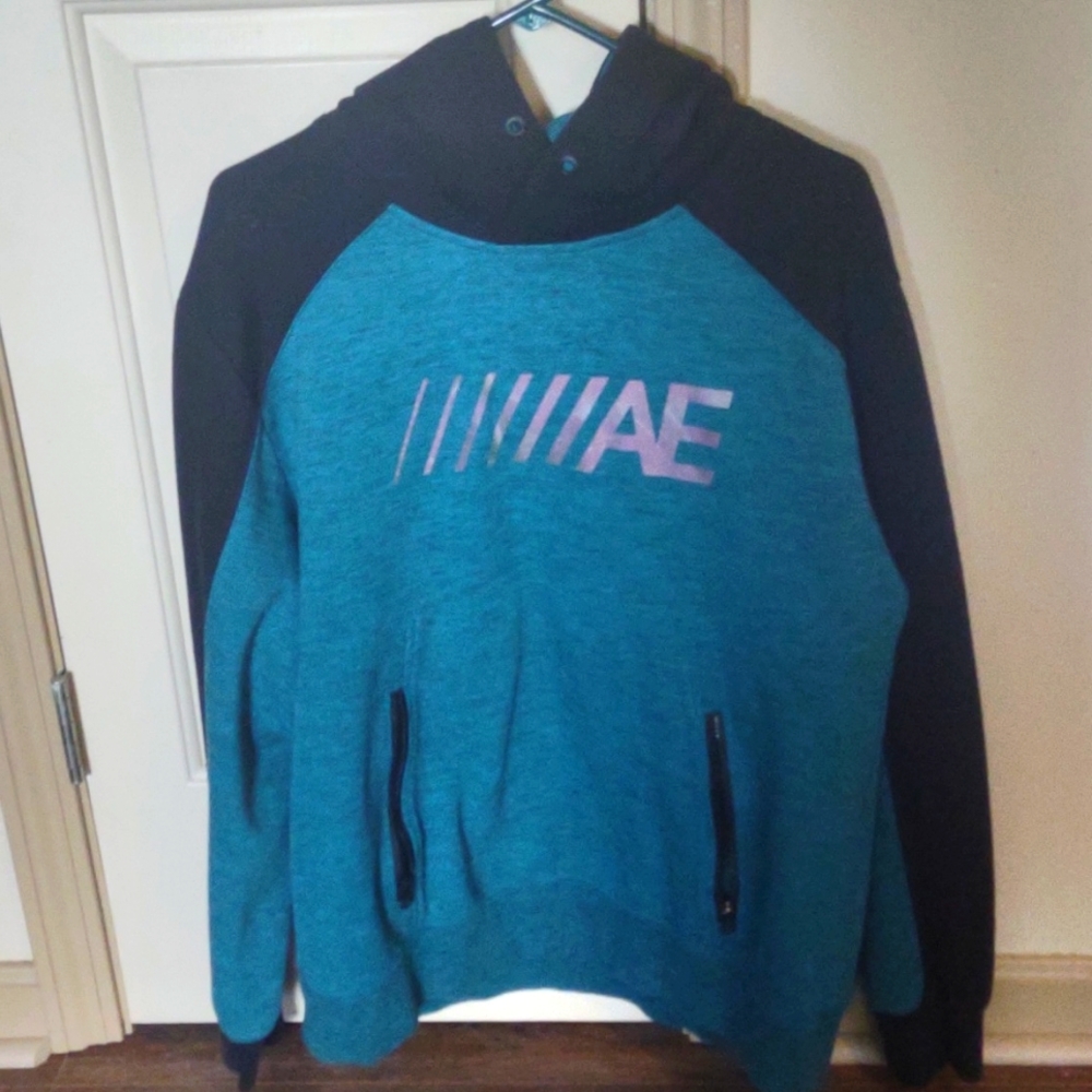 American Eagles Large Men's Hoodie